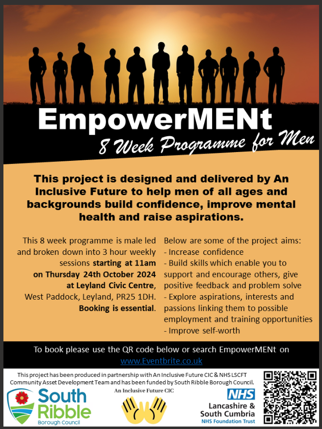 Empowerment flyer 